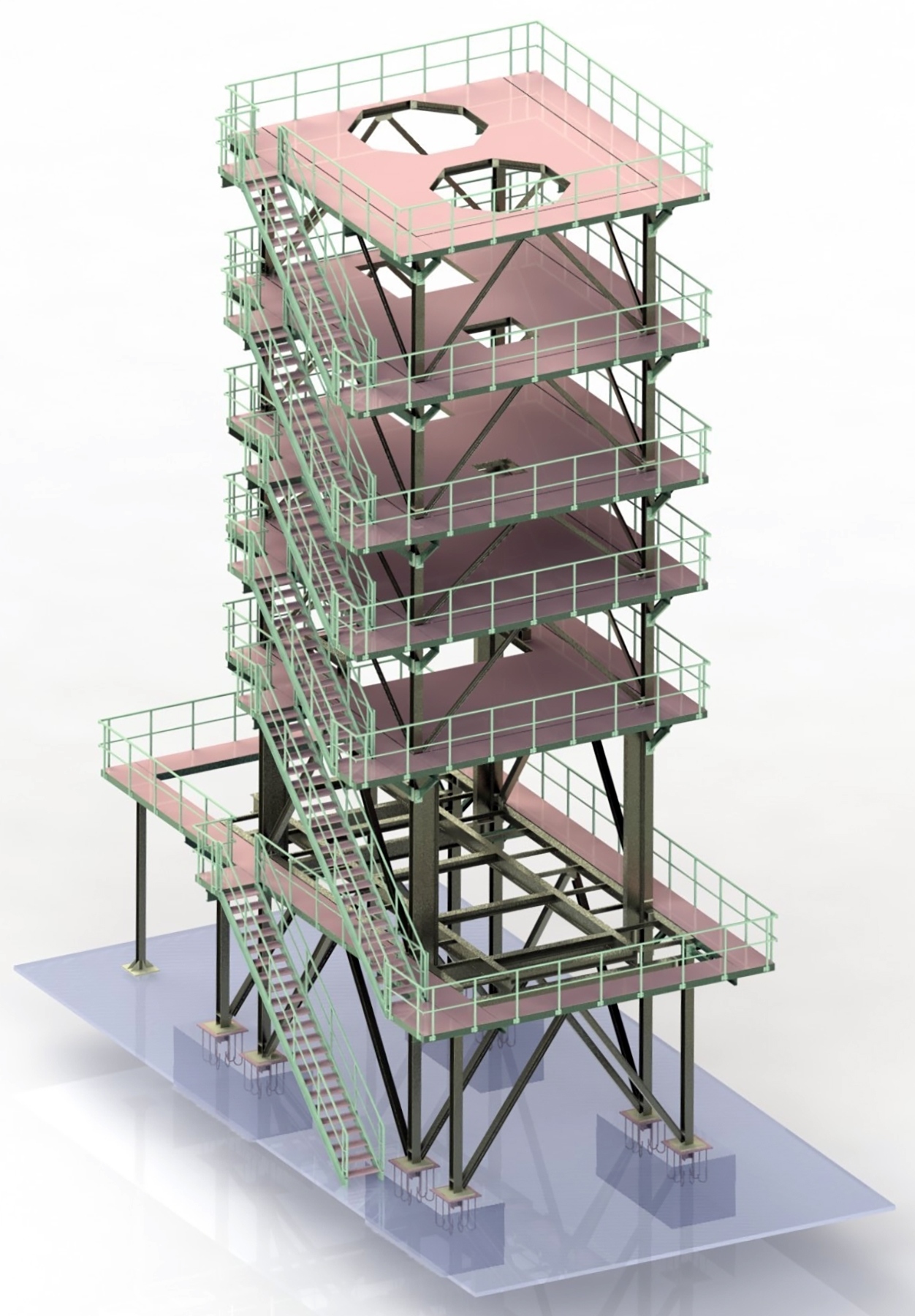 Planung Formingsection - RODO Construction GmbH
